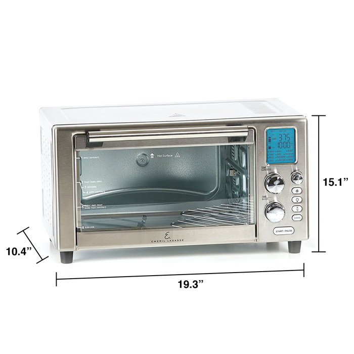 EmerilLagasse Emeril Lagasse Power Air Fryer 360 & Reviews Wayfair